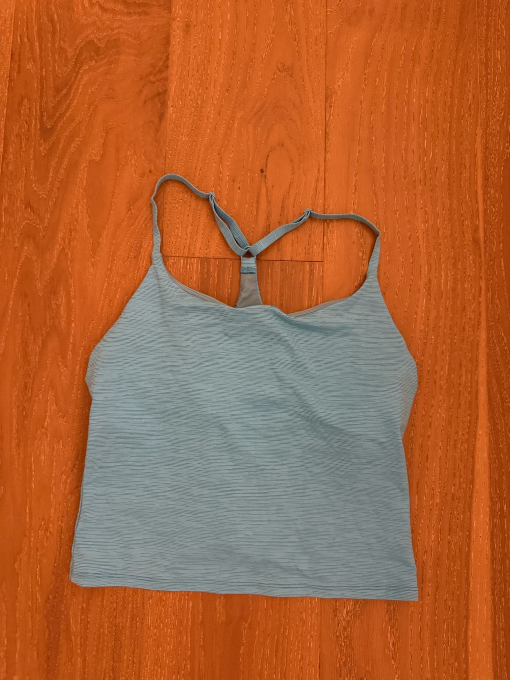 Outdoor Voices TechSweat move free tank in blue